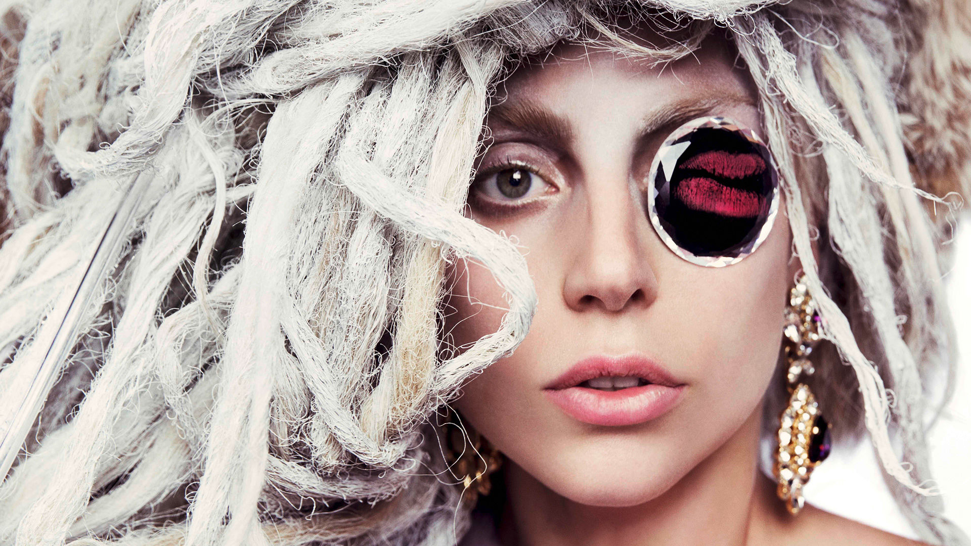 Lady Gaga Wallpaper Pc Hd - HD Wallpaper 