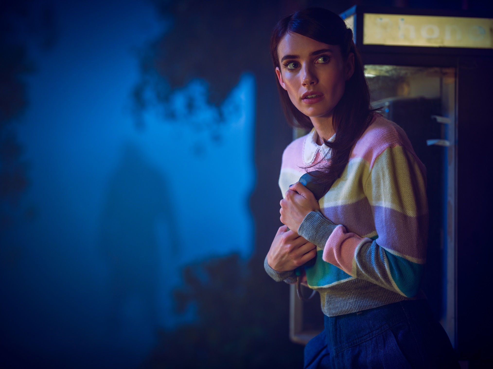 Emma Roberts American Horror Story 1984 - HD Wallpaper 