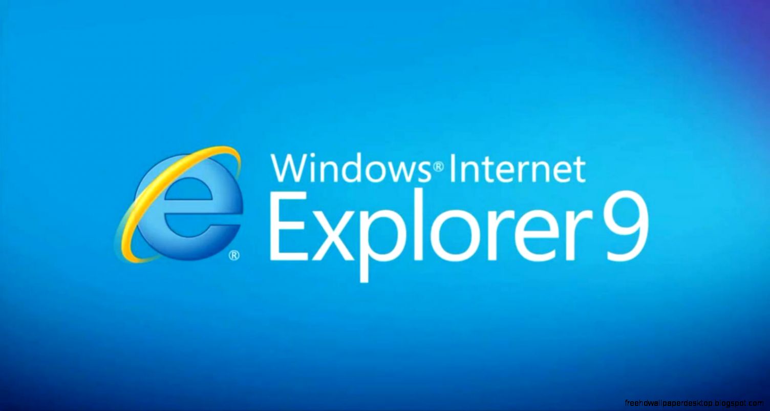 Internet Explorer 9 - HD Wallpaper 