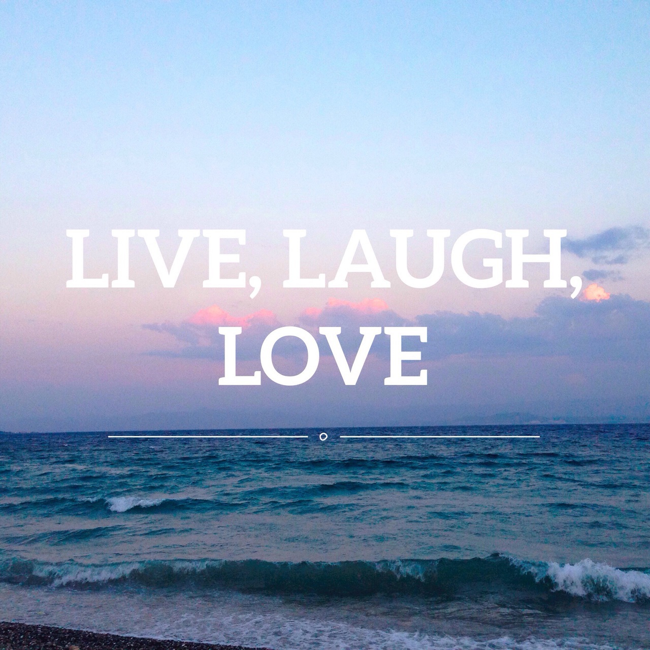 Easel, Font And Laugh - Love Laugh Live - HD Wallpaper 
