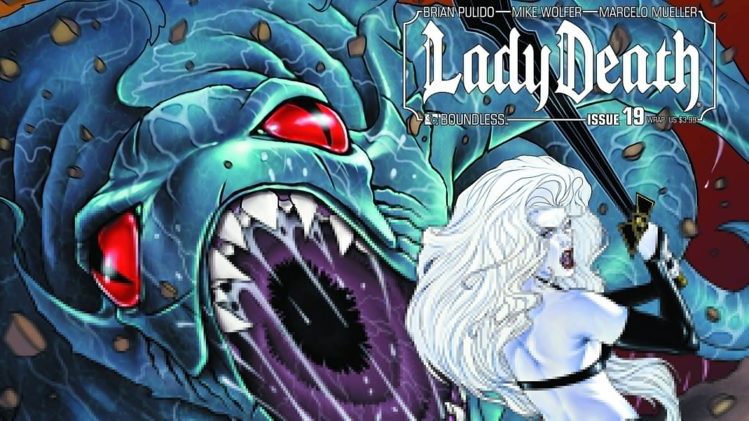 Lady Death - HD Wallpaper 