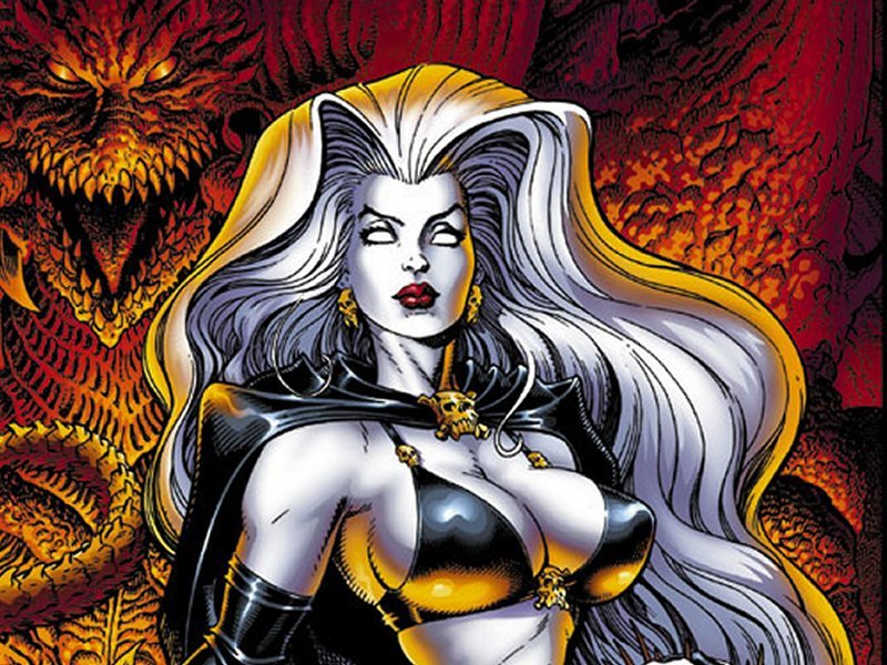 Ladyd04 - Lady Death Cover Art - HD Wallpaper 