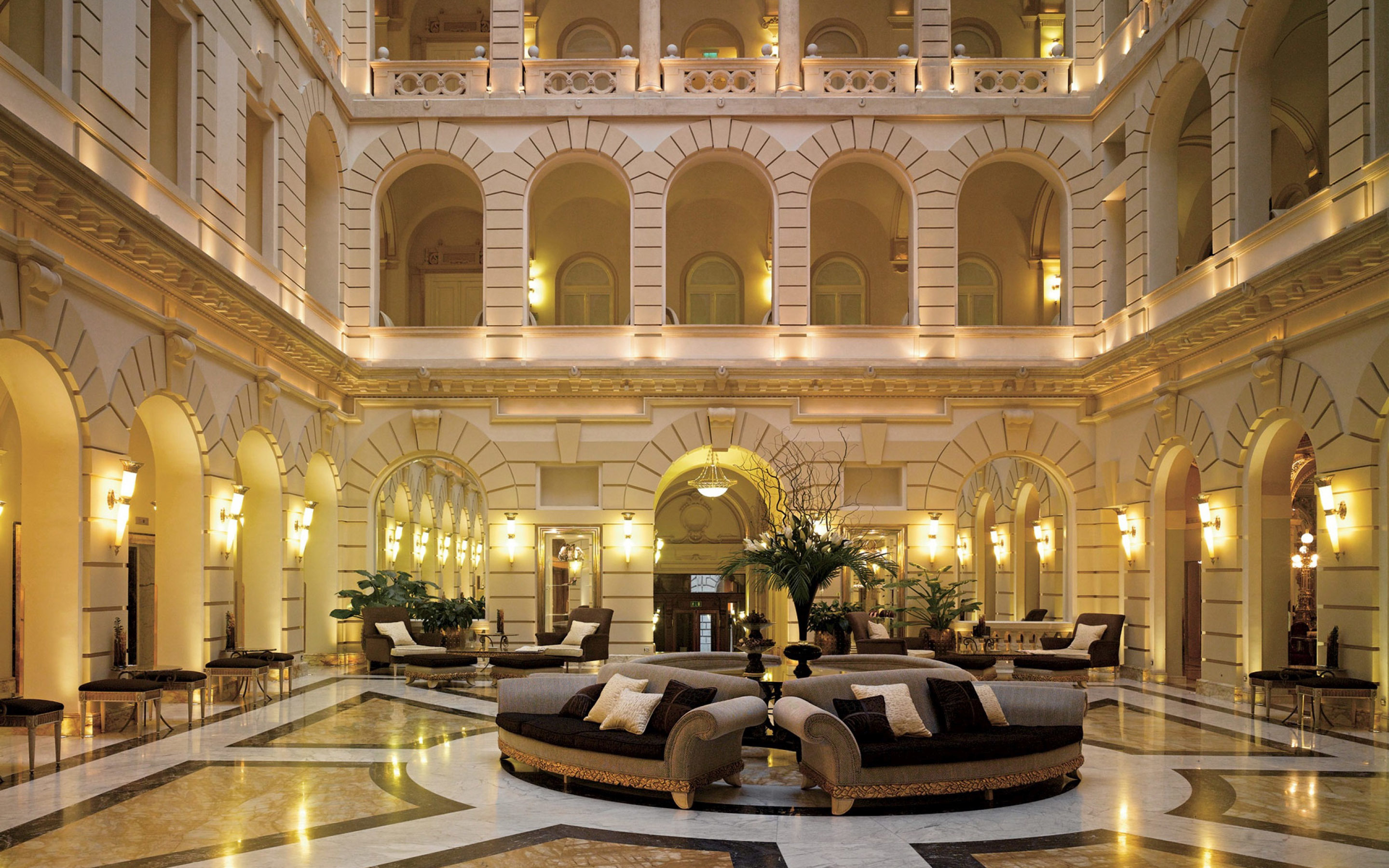 The New York Palace Hotel - 2880x1800 Wallpaper - teahub.io