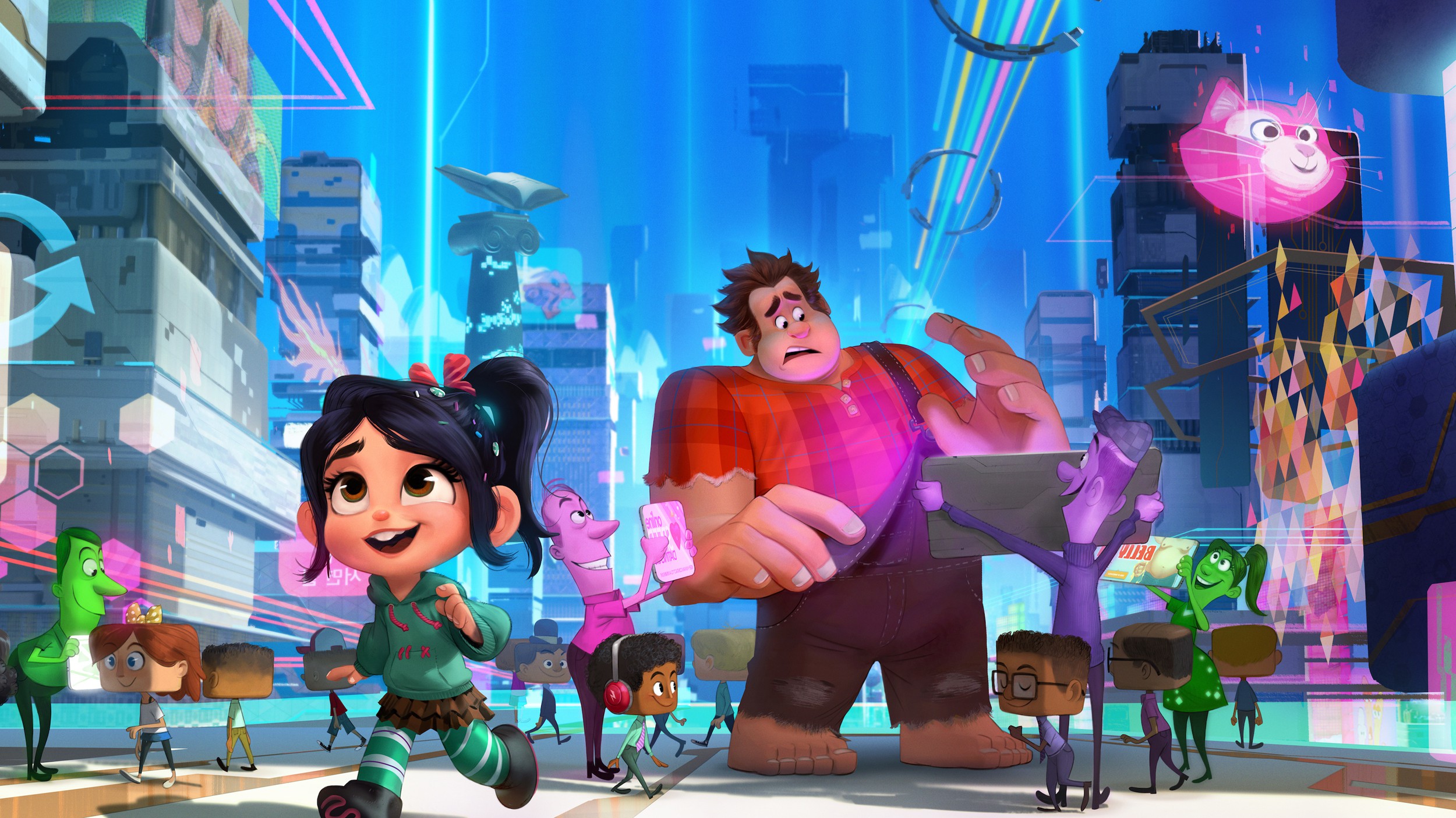Ralph Spacca Internet Ralph Spaccatutto 2 2018 - HD Wallpaper 