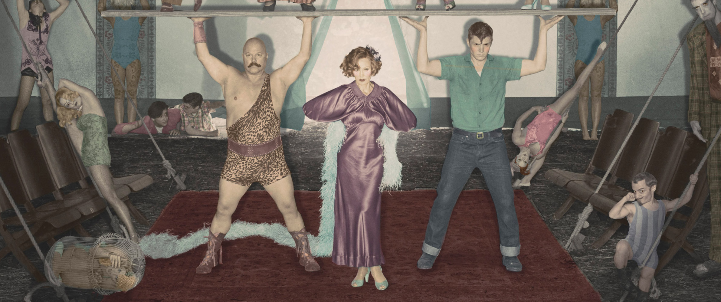 American Horror Story Freak Show Poster - American Horror Story Freak Show Released - HD Wallpaper 