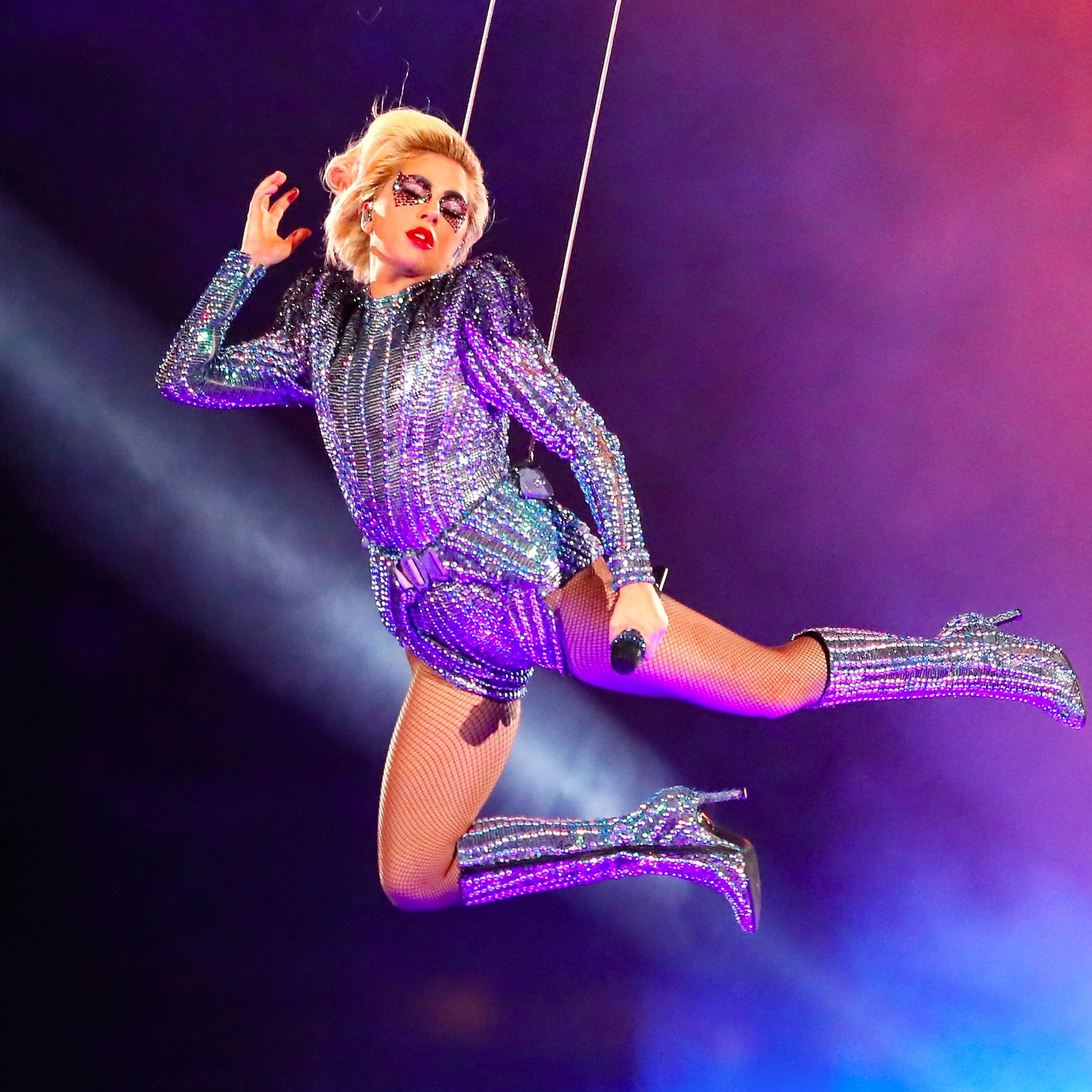 Lady Gaga Super Bowl - HD Wallpaper 