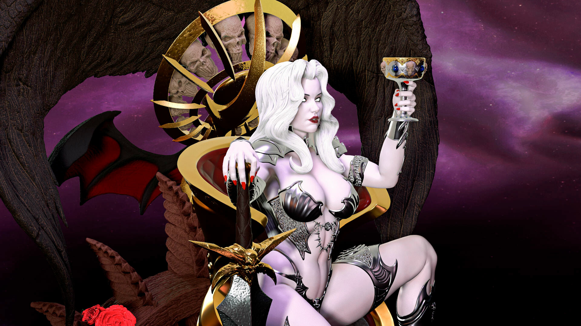 Woman Warrior - HD Wallpaper 