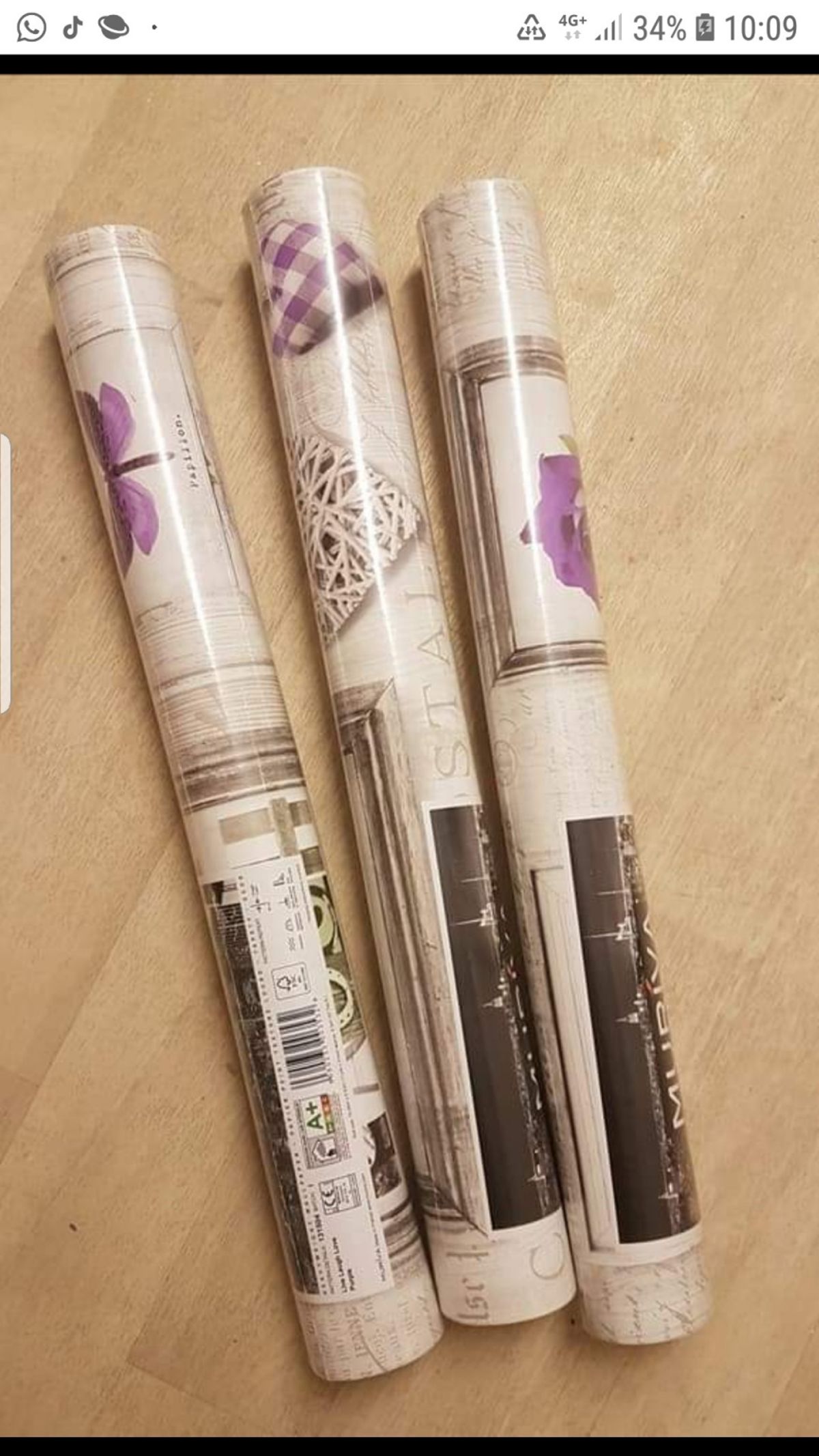 Size Per Roll - Eye Liner - HD Wallpaper 