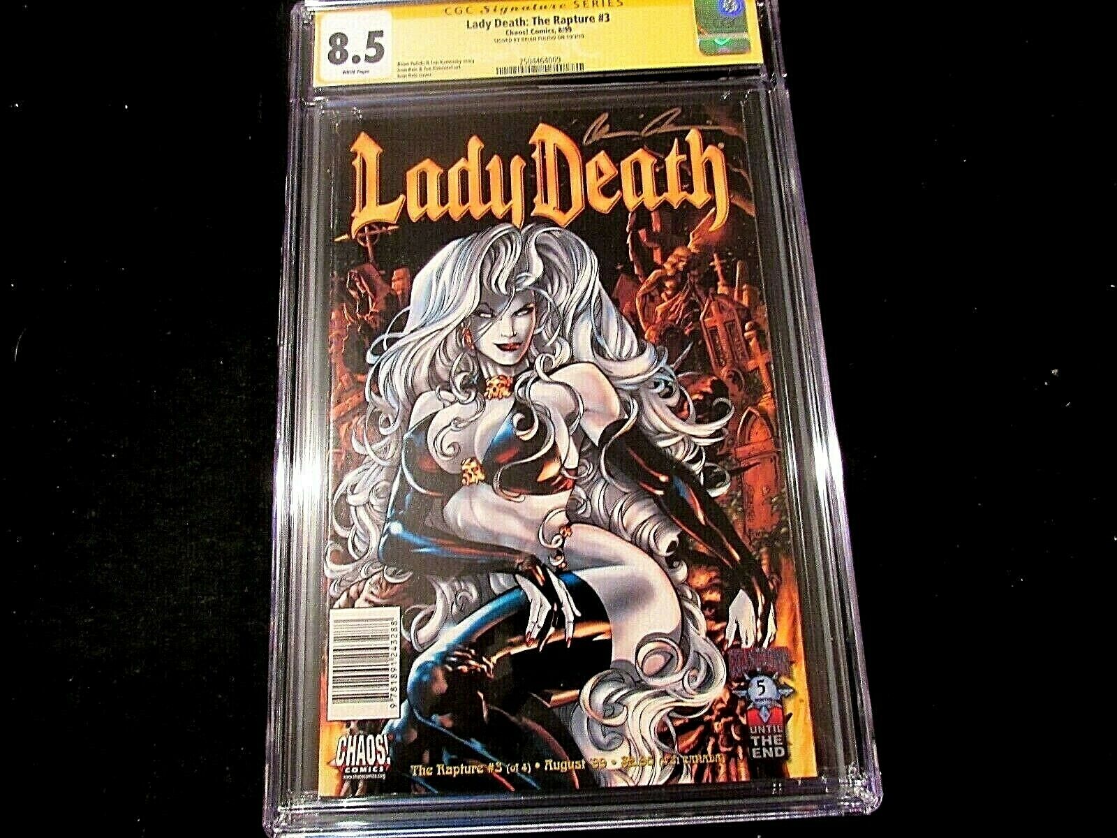 Lady Death: The Rapture - HD Wallpaper 