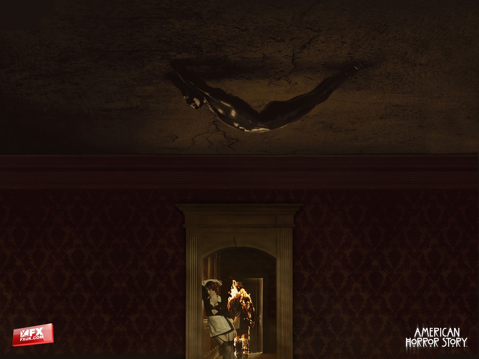 American Horror Story Poster - HD Wallpaper 