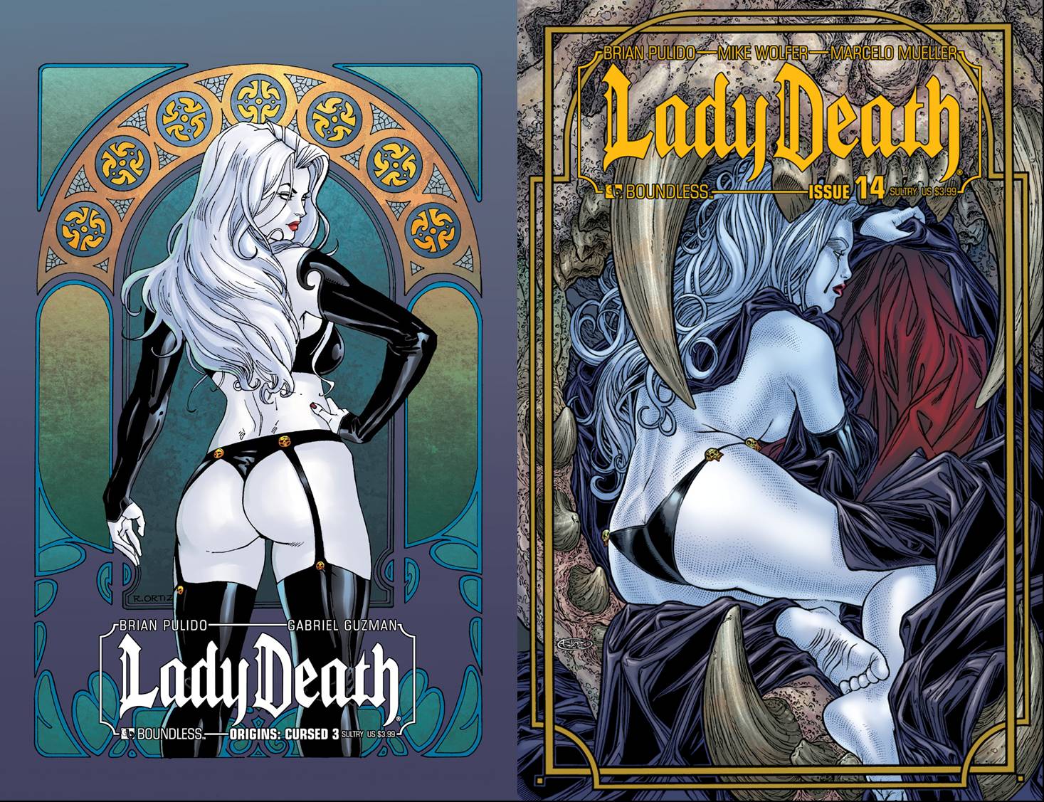 Lady Death Origins: Cursed - HD Wallpaper 