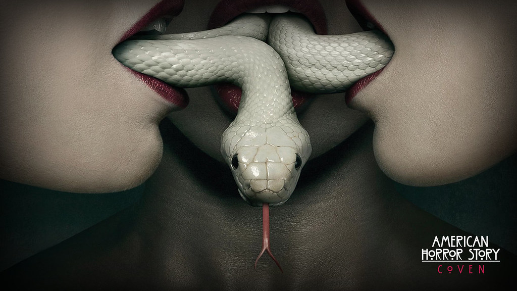 American Horror Story Coven Snake - HD Wallpaper 