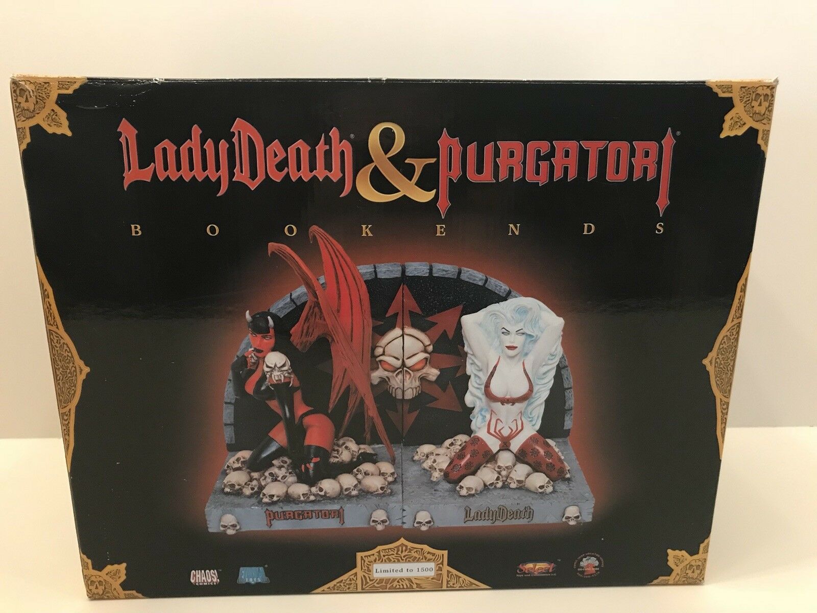 Lady Death - HD Wallpaper 