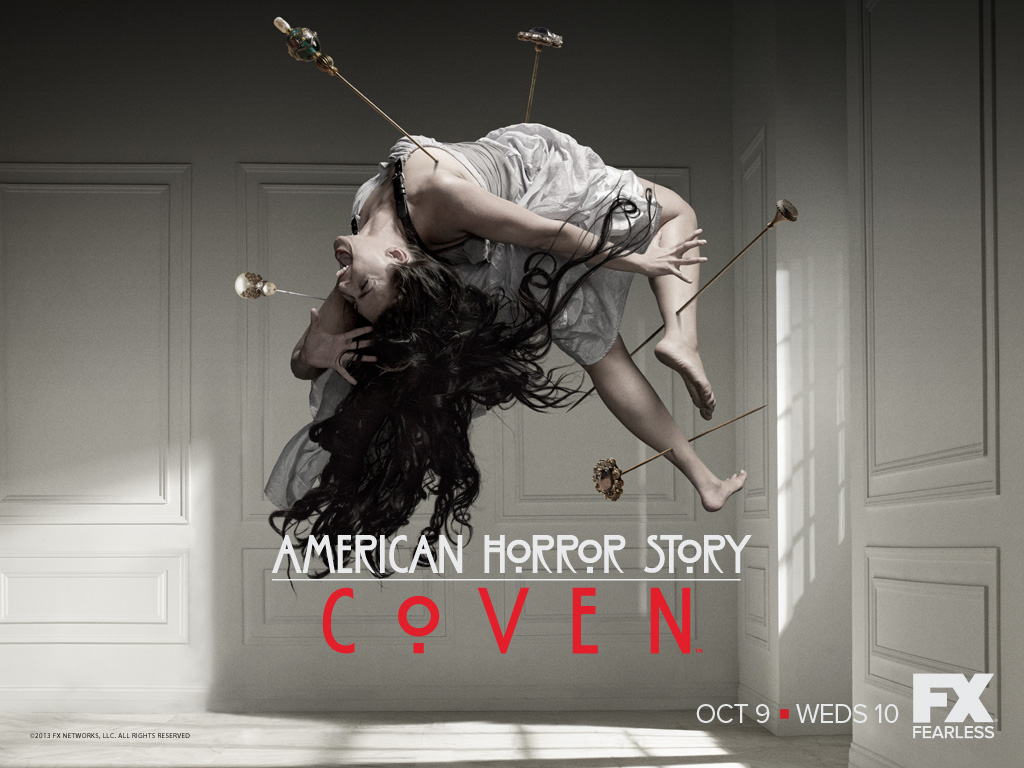 American Horror Story Coven Abertura - HD Wallpaper 