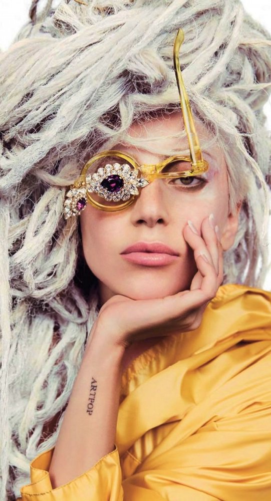 Lady Gaga Artpop Photoshoot - HD Wallpaper 