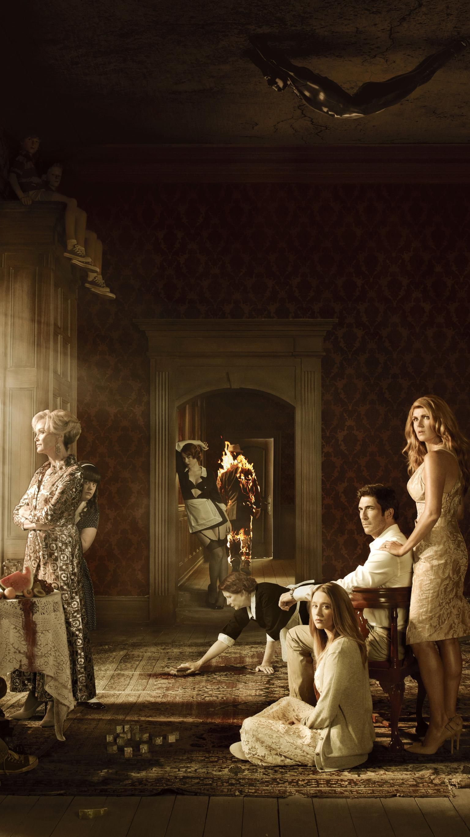 American Horror Story Murder House Lorraine - HD Wallpaper 