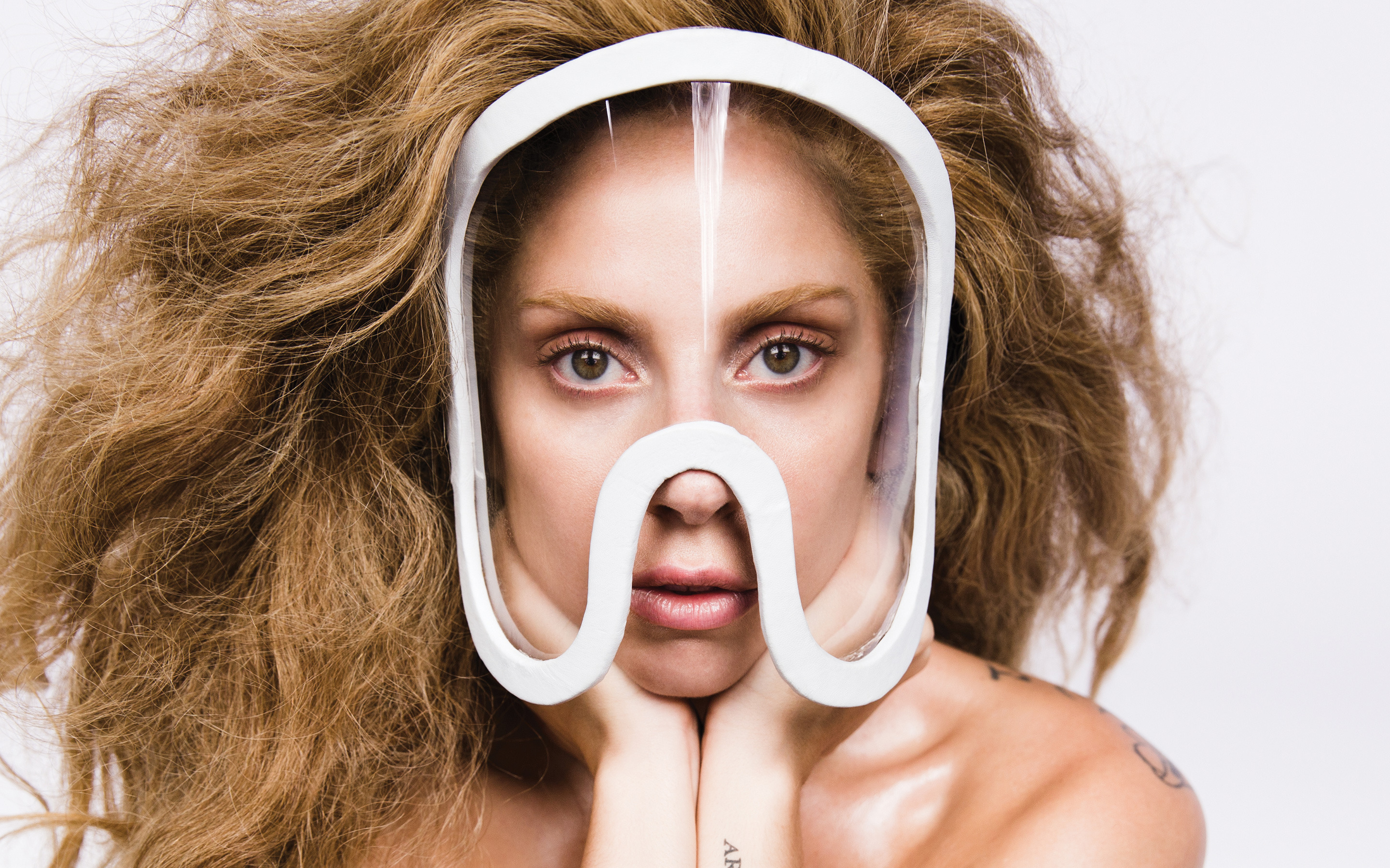 Lady Gaga Artpop Cover Art - HD Wallpaper 