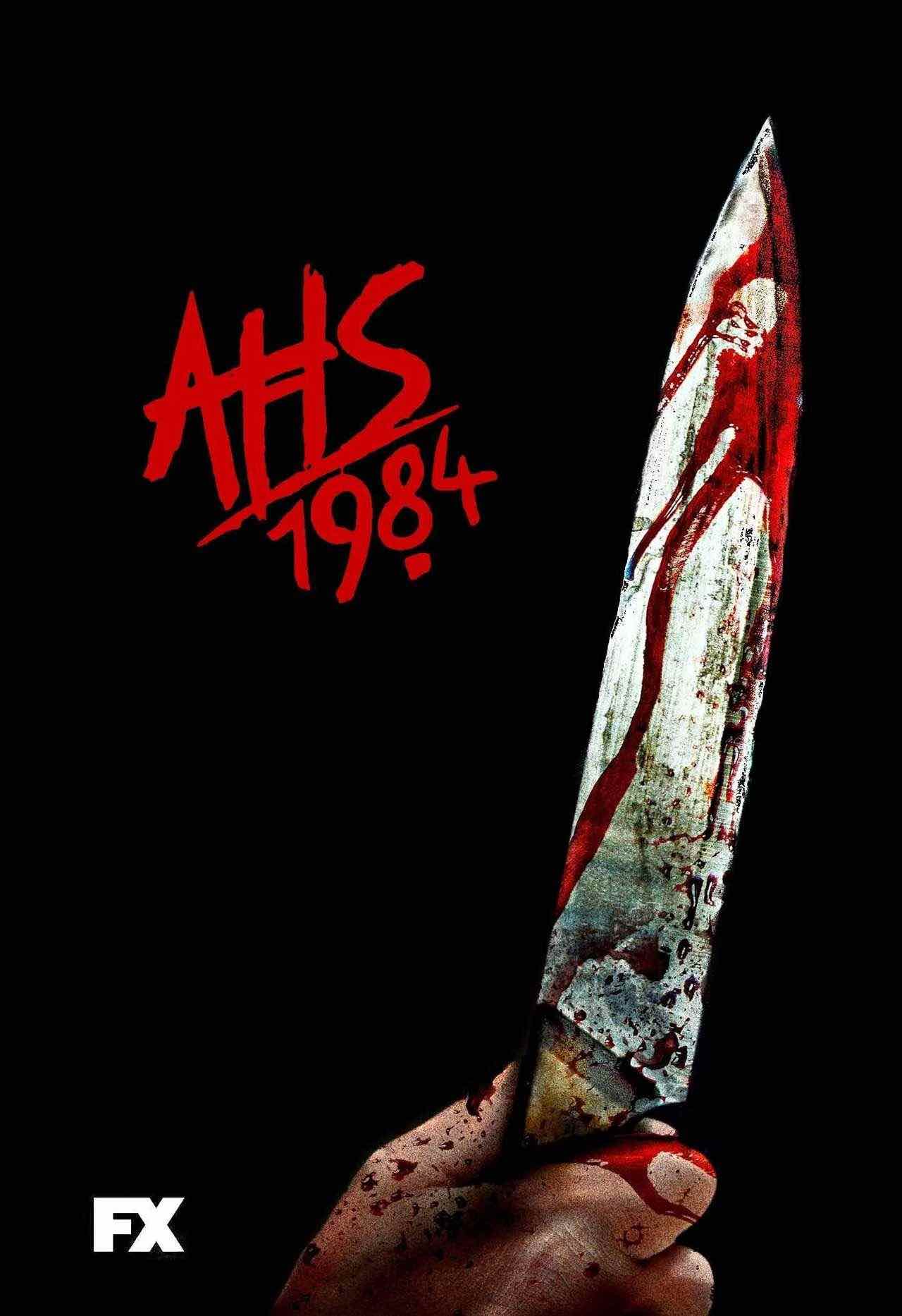 American Horror Story 1984 - HD Wallpaper 