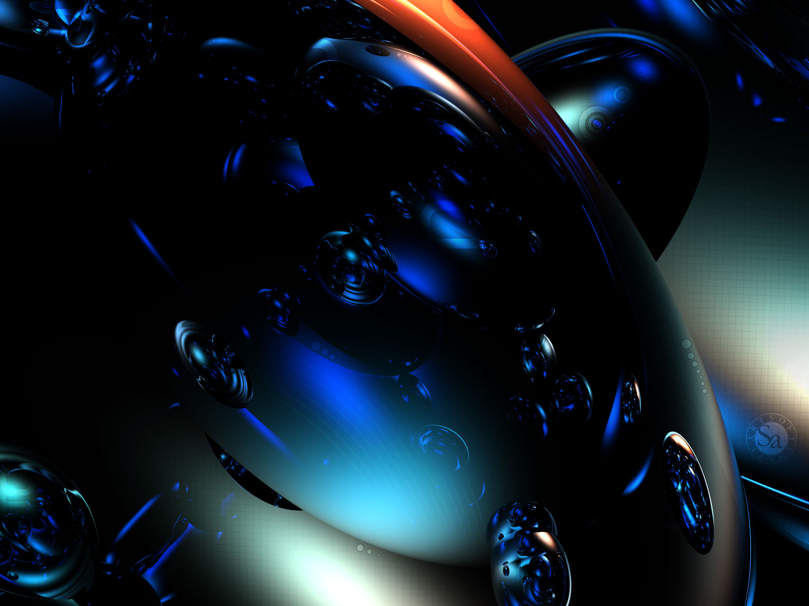 Glass Spectrum Windows 7 Abstract Wallpapers - Рабочего Стола Картинки Абстракция 3d - HD Wallpaper 