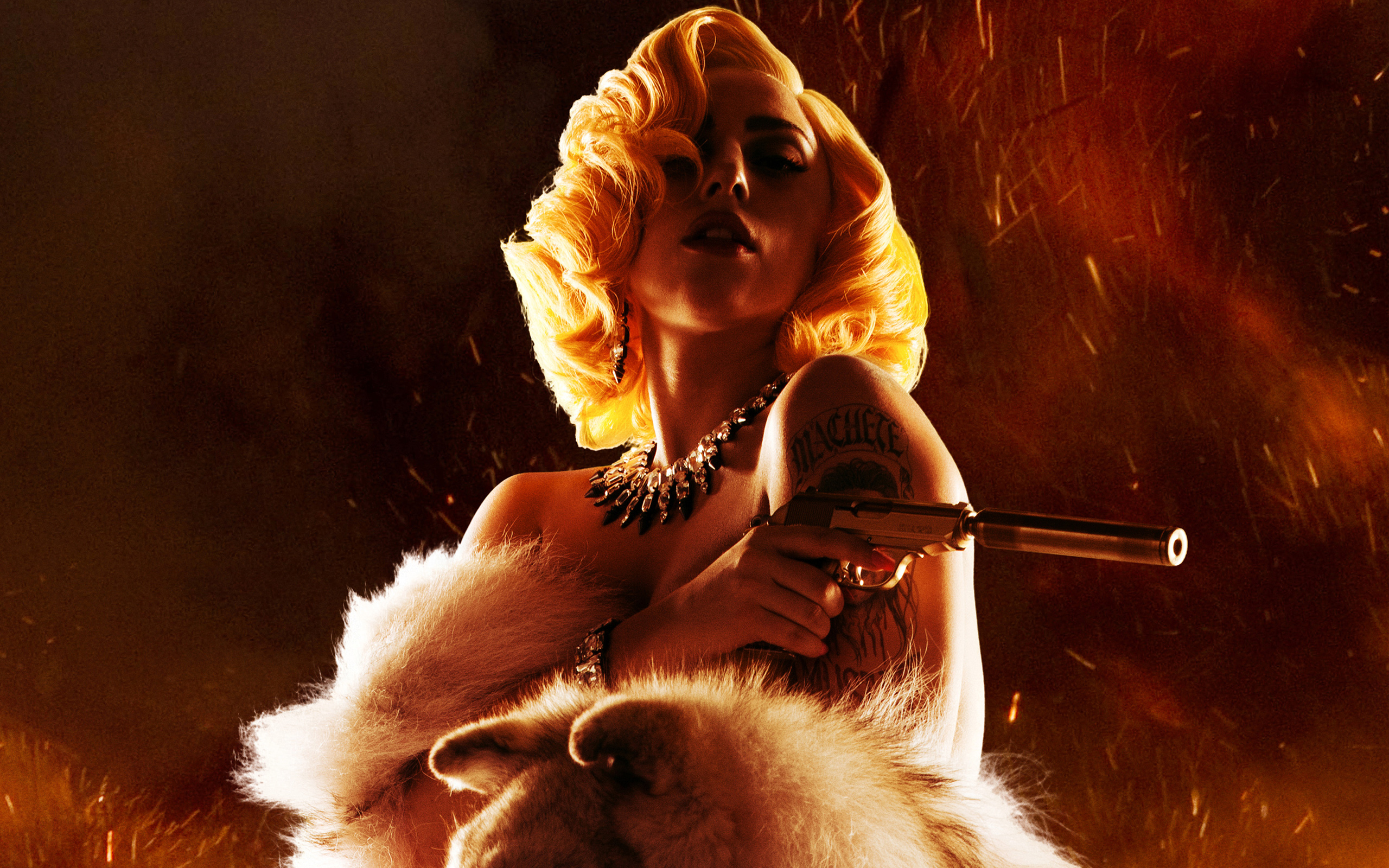 Machete Kills Lady Gaga - Lady Gaga Aura - HD Wallpaper 
