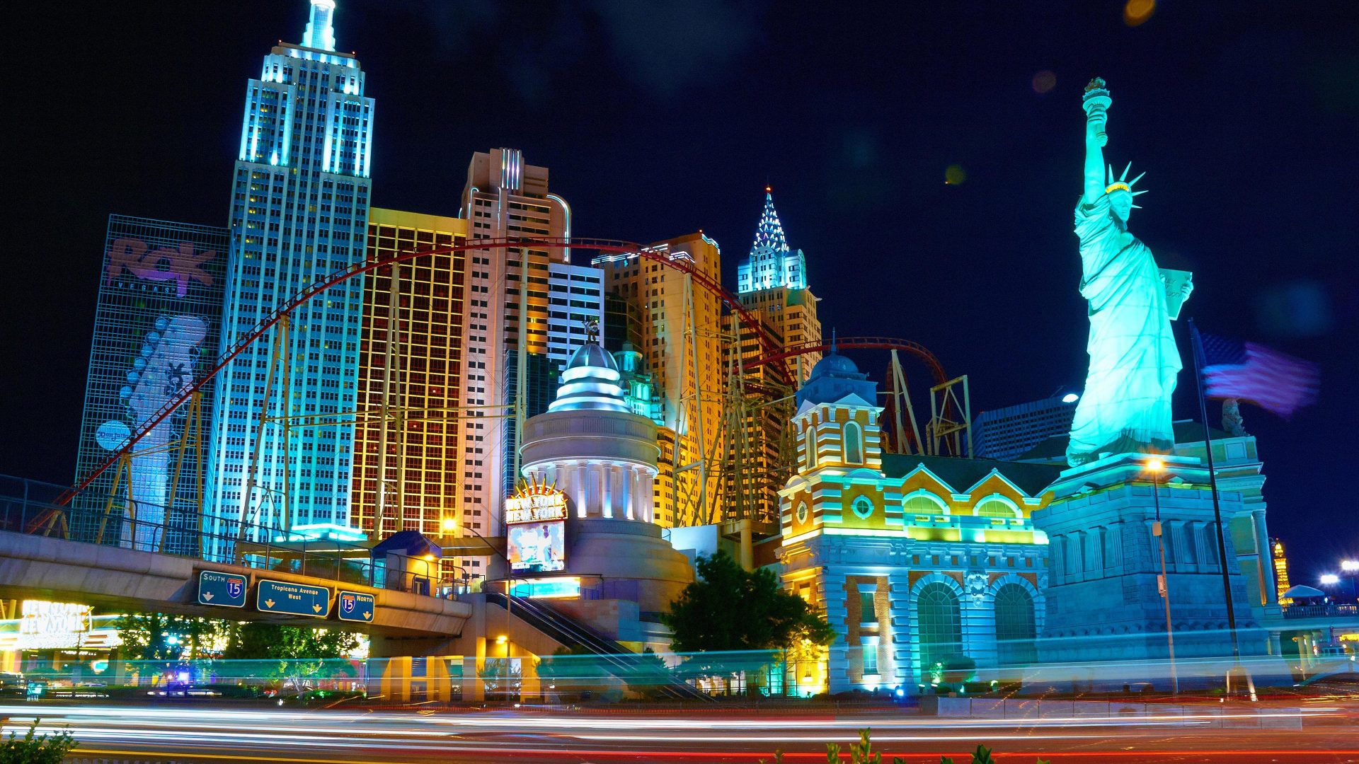 New York-new York Hotel & Casino - HD Wallpaper 