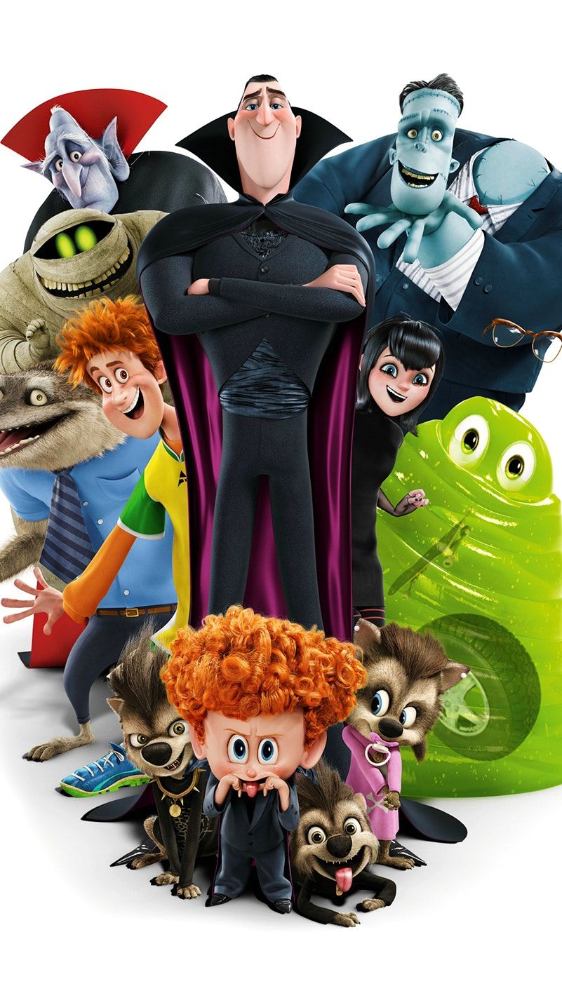 Hotel Transylvania 2 Cast Png - HD Wallpaper 