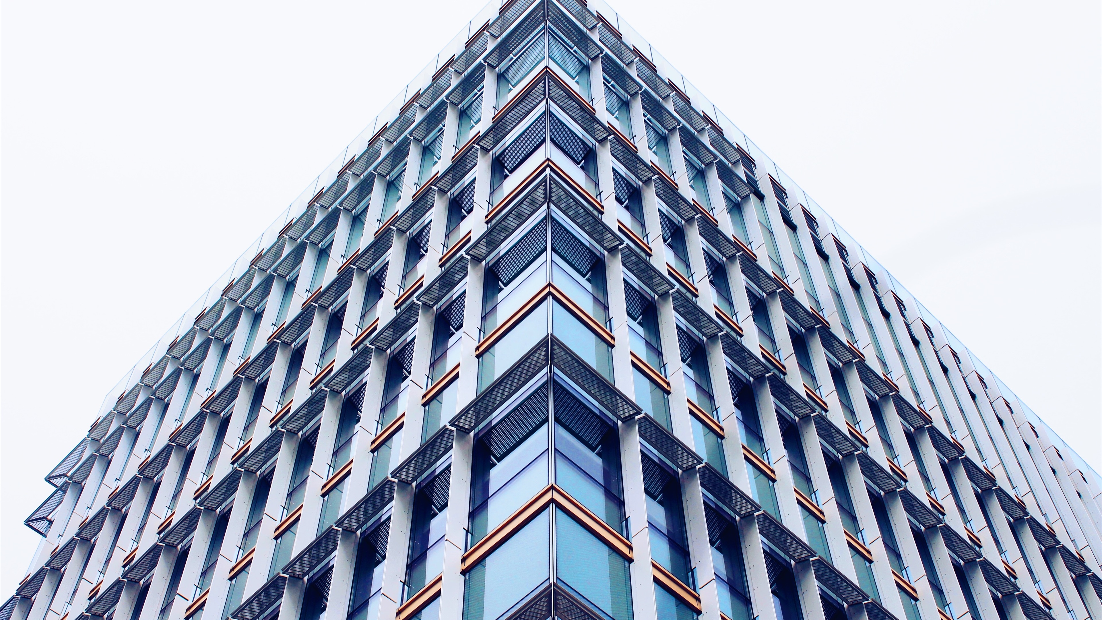 Wallpaper Buildings, Glass Windows - Building - HD Wallpaper 