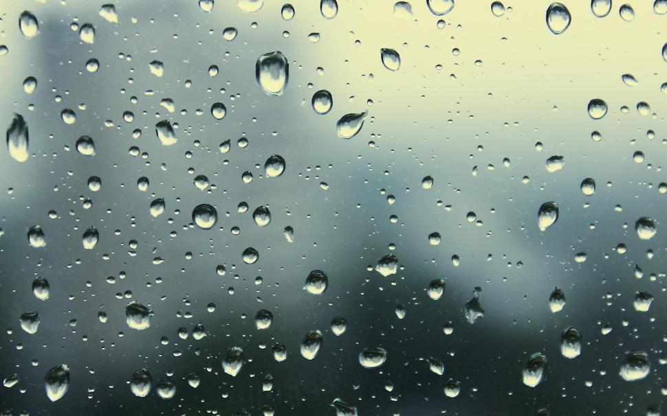Rain Drops On Glass Wallpaper,abstract Hd Wallpaper,1920x1200 - Rain Drop On Glass - HD Wallpaper 