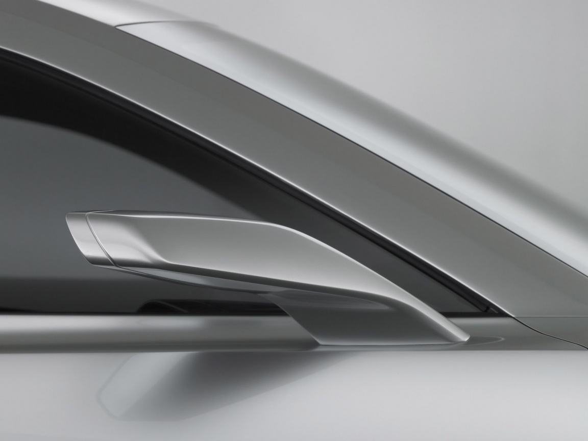 Camaro Silver Glass Windows 7 Car Wallpapers - Chevrolet Camaro 2008 Mirrors - HD Wallpaper 