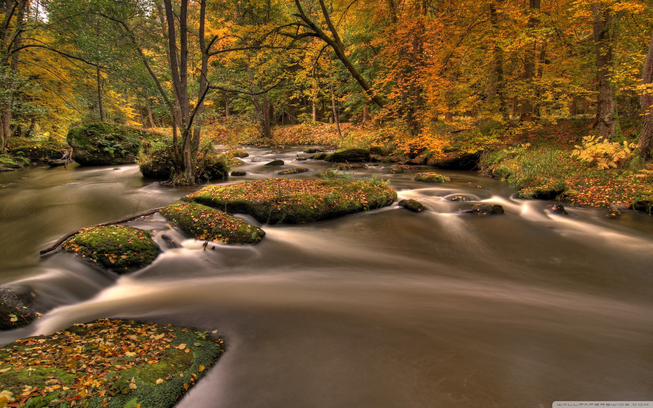 Long Exposure Photos River - HD Wallpaper 