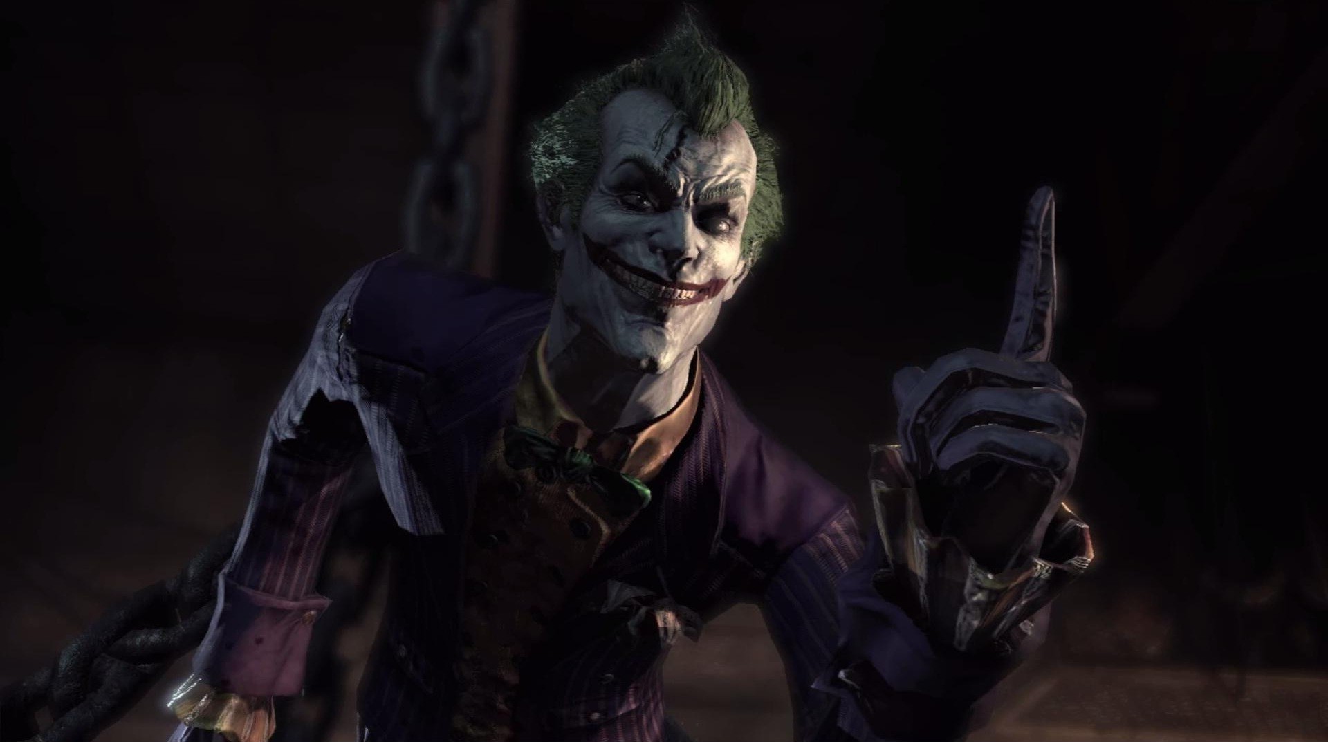 Arkham Asylum Joker Hd - HD Wallpaper 