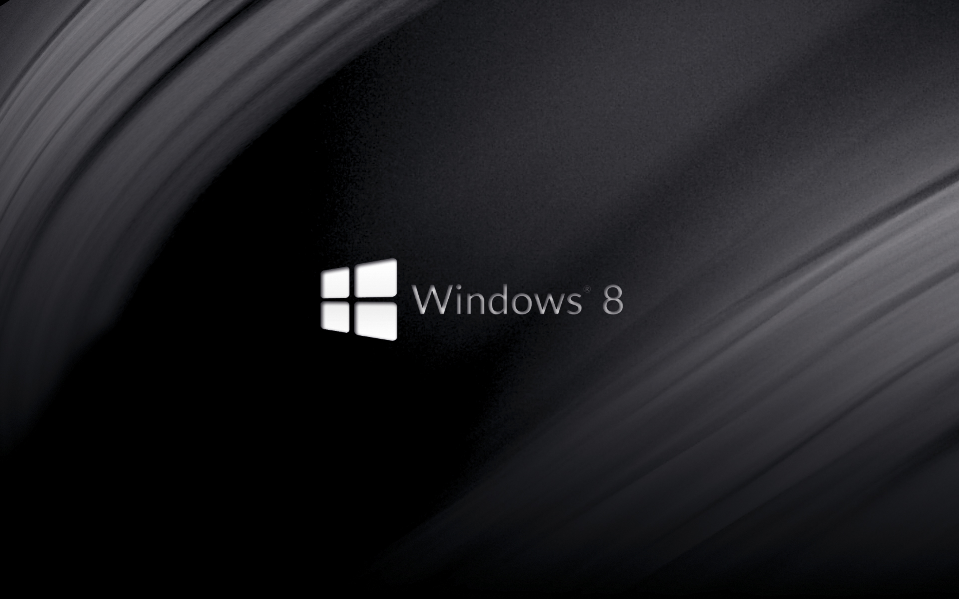 Windows 8 Wallpaper Hd 3d For Desktop Black - Windows 8 Imagenes Hd - HD Wallpaper 