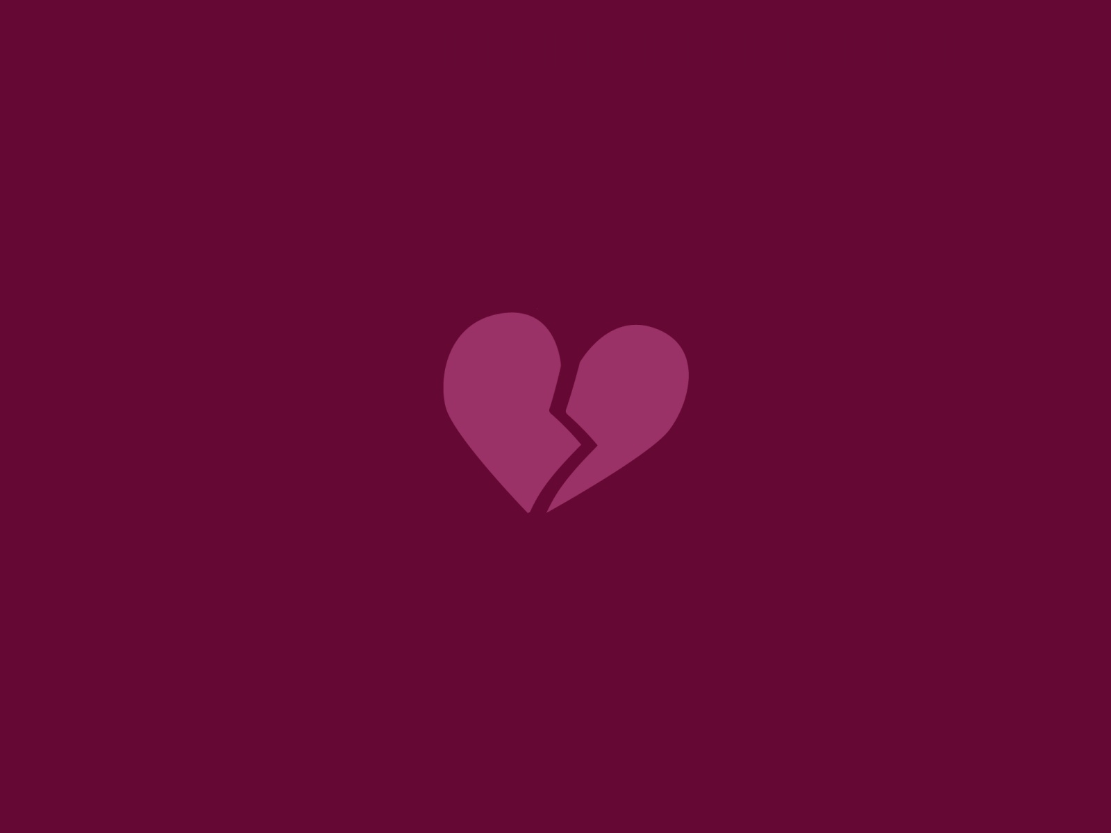 Broken Heart Wallpaper Download - Heart - HD Wallpaper 