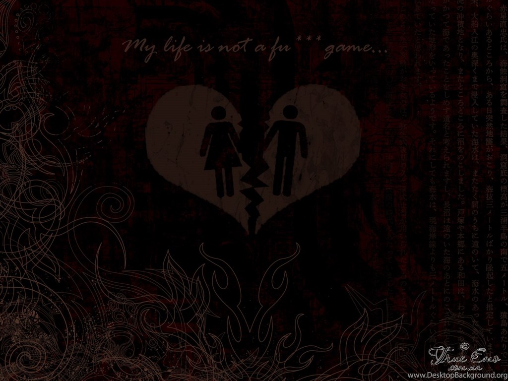 Emo Broken Heart Wallpaper - Heart - 1024x768 Wallpaper Emo Broken Heart Wallpaper - Heart - 1024x768 Wallpaper