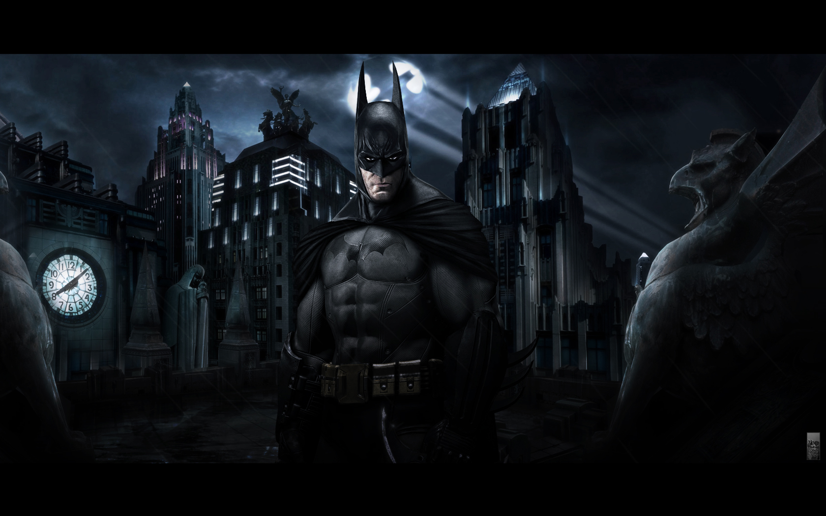 Gotham City Batman Vs Superman - HD Wallpaper 