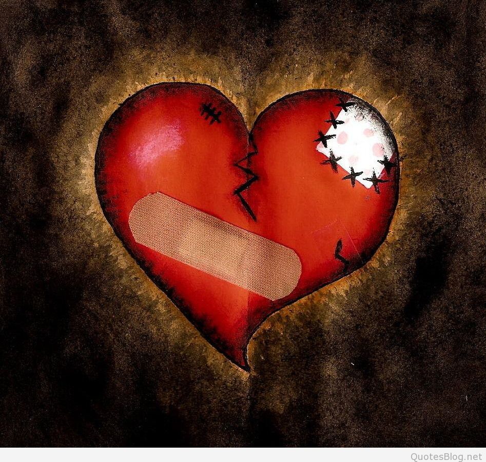Broken Heart Hd Wallpaper And Background Photos - Broken Heart I Hate My Life - HD Wallpaper 