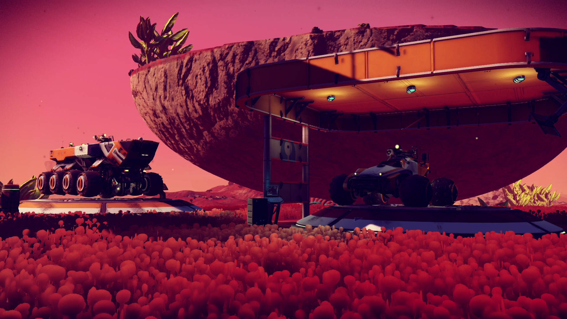 No Man's Sky Floating Islands - HD Wallpaper 