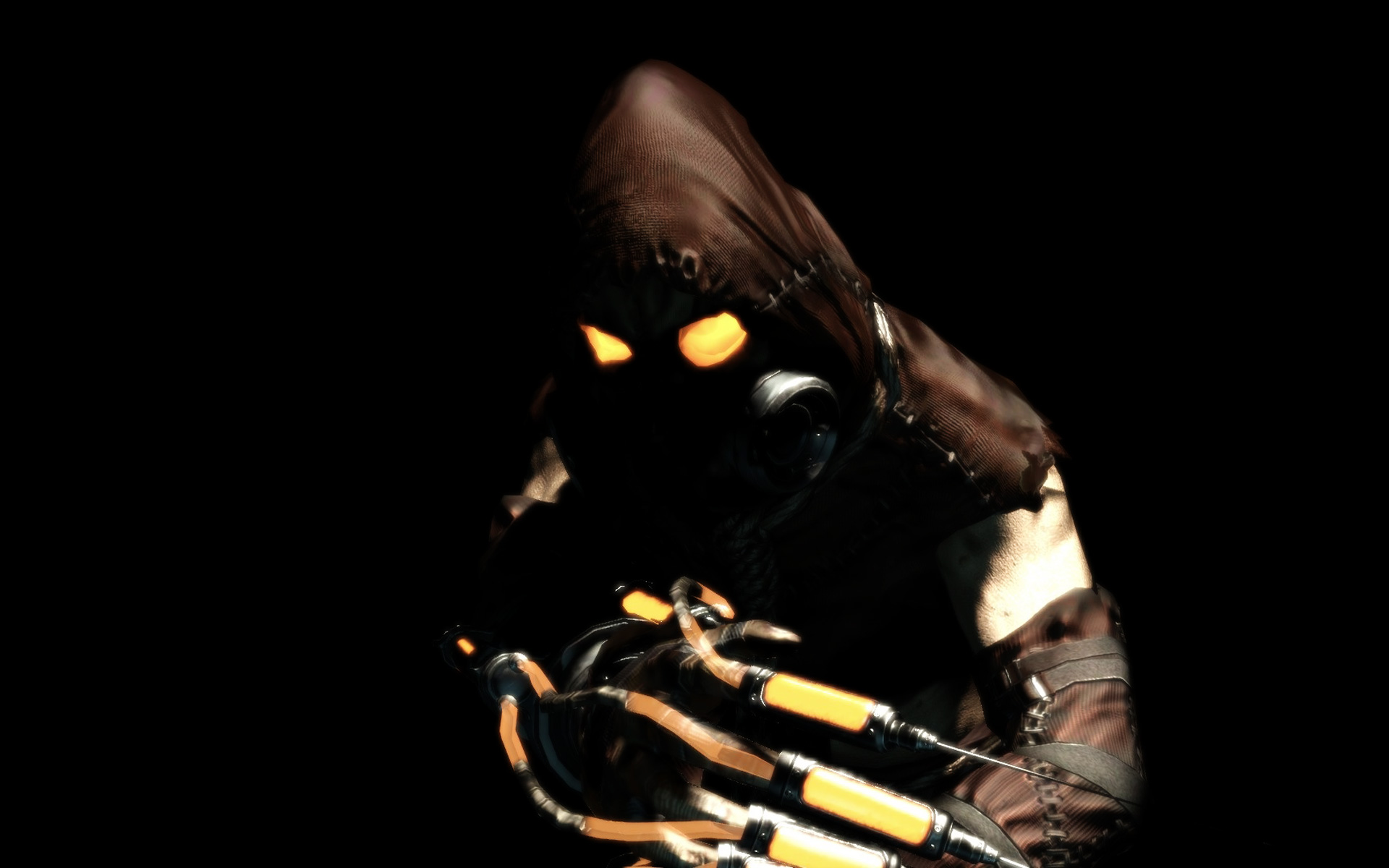 Arkham Asylum Wallpaper In - Darkness - HD Wallpaper 
