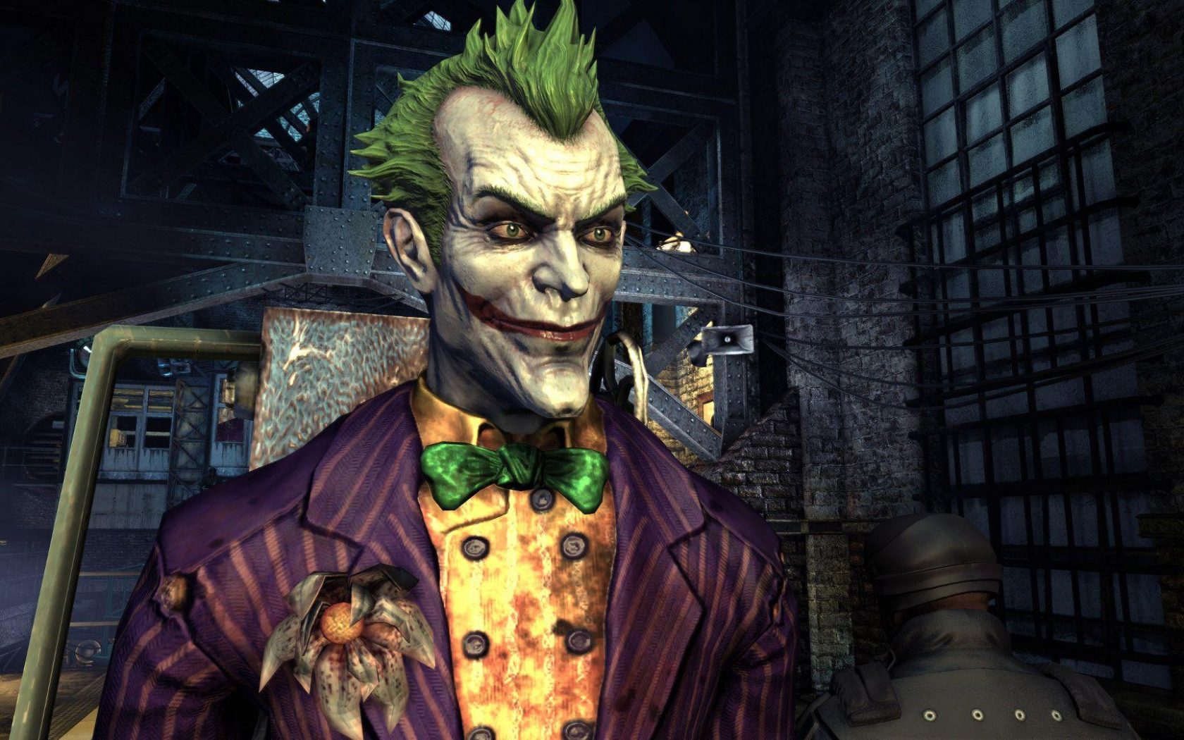 Joker Arkham Asylum Game - HD Wallpaper 