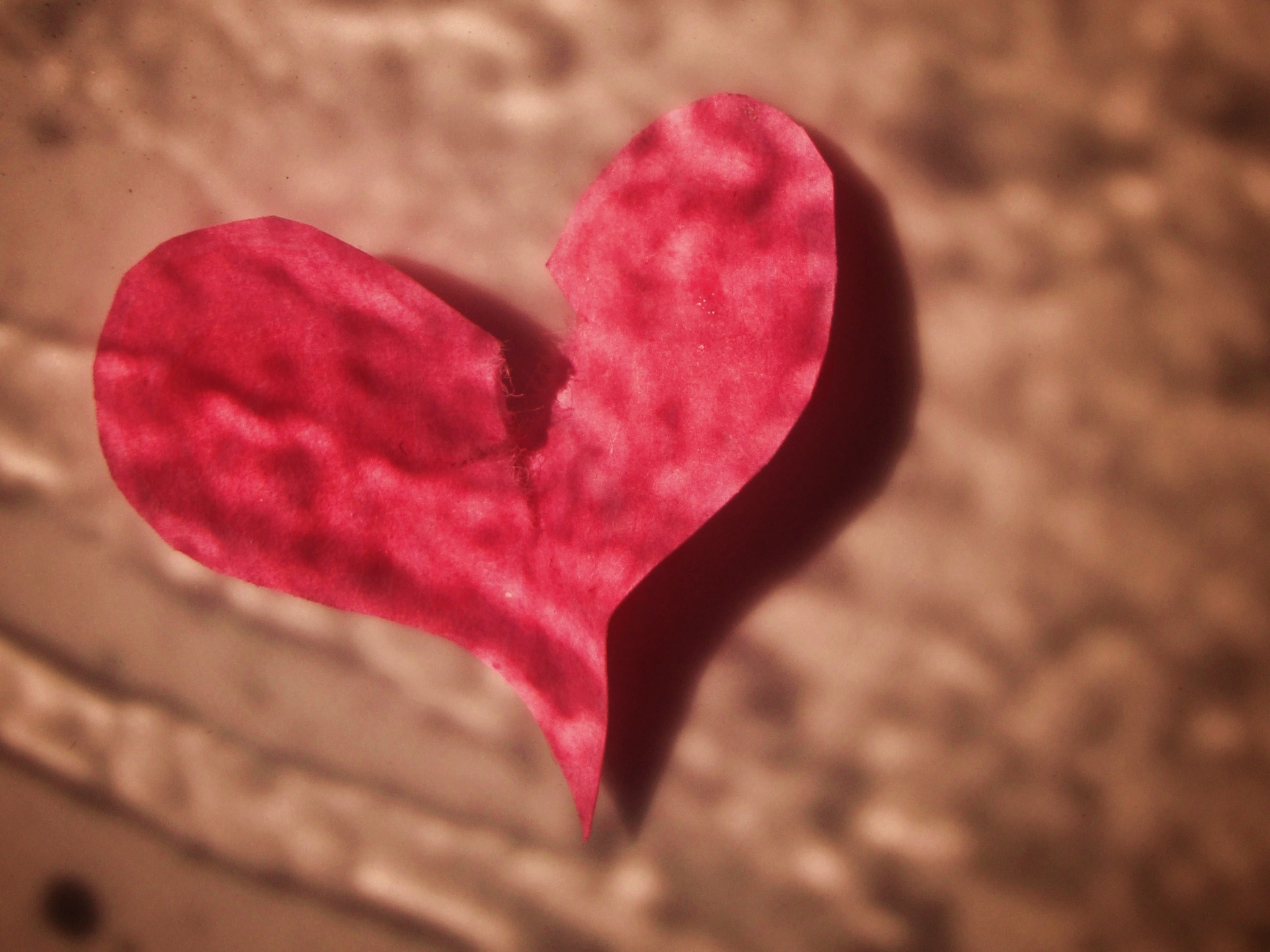 Broken Heart Cute - HD Wallpaper 