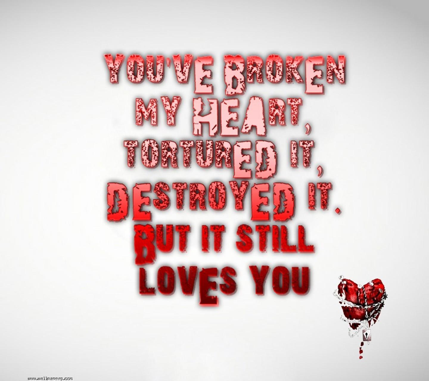 Break Heart Hd Image Download Mobile - HD Wallpaper 