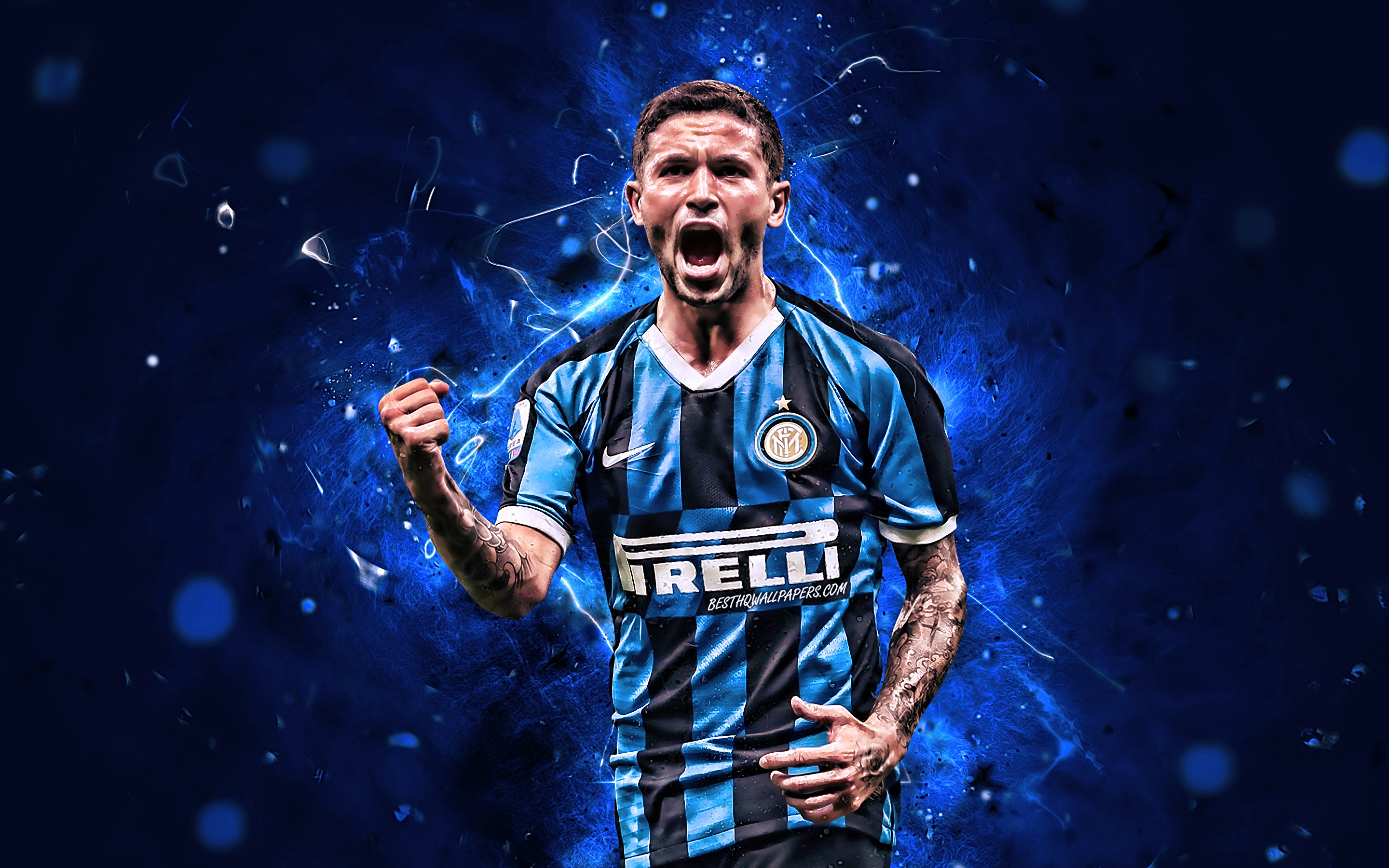 Stefano Sensi, 2019, Internazionale, Italian Footballers, - HD Wallpaper 