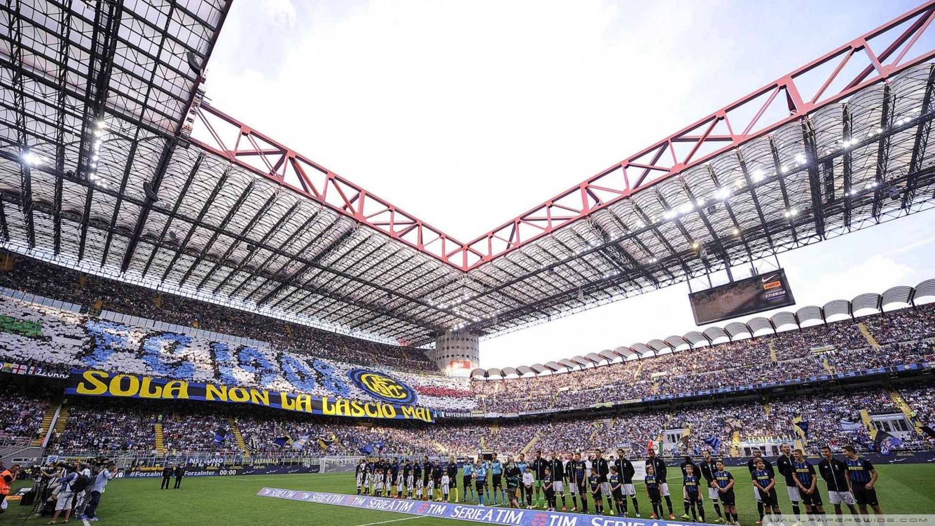 San Siro - HD Wallpaper 