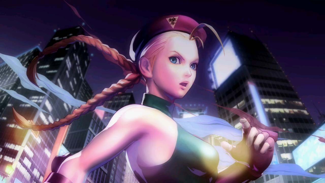 Street Fighter X Tekken Wallpaper, Cammy White Official - Street Fighter X Tekken Cammy Pose - HD Wallpaper 