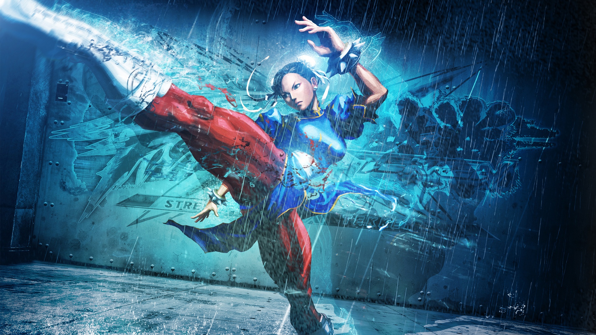 Chun Li In Street Fighter - Chun Li Street Fighter Iv - HD Wallpaper 