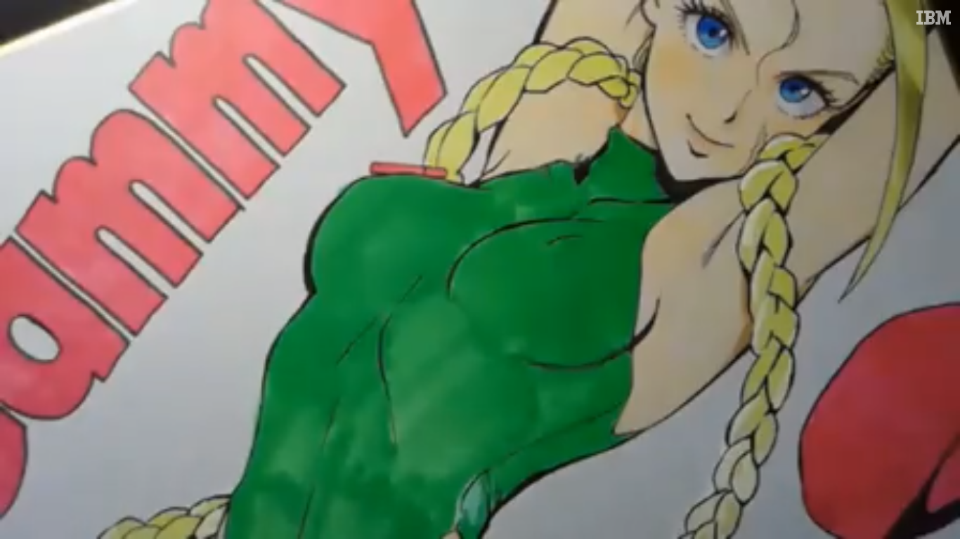 Yusuke Murata Cammy - HD Wallpaper 