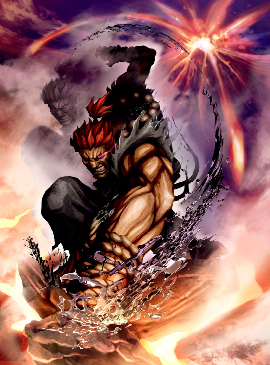 Akuma Street Fighter X Tekken Wiki Fandom Powered By - Akuma Wallpaper Hd  Android - 1101x1488 Wallpaper 