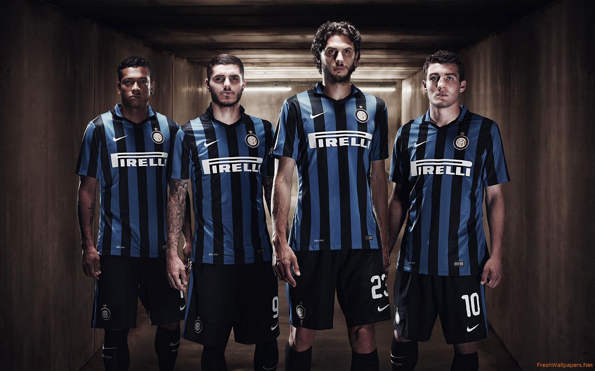 Inter Milan Jersey 2015 16 - HD Wallpaper 