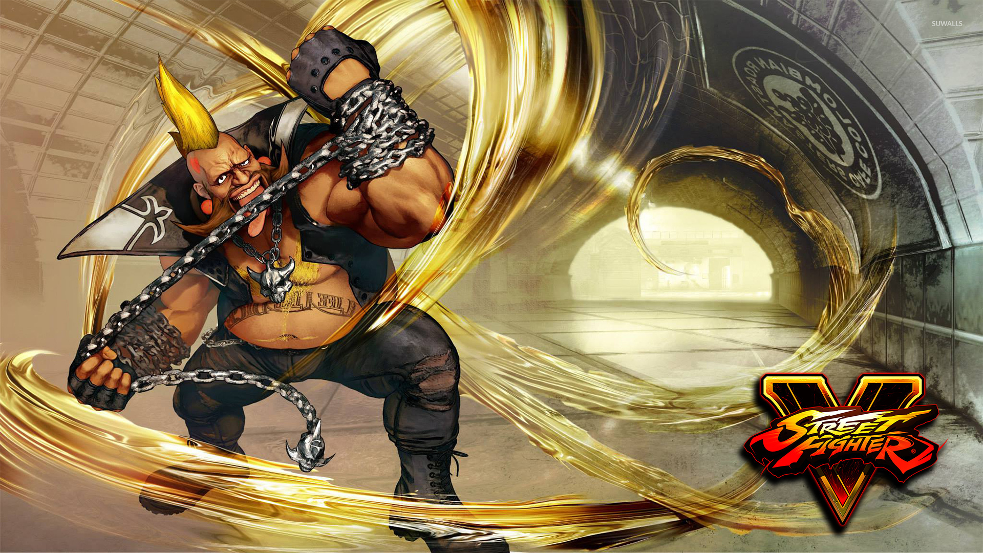 Birdie Wallpaper Street Fighter - HD Wallpaper 