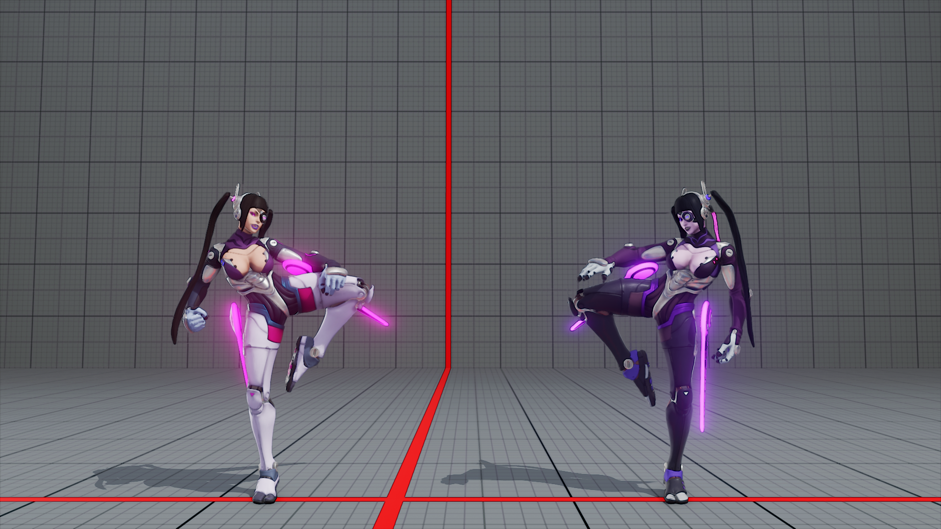 Mech Juri Street Fighter 5 - HD Wallpaper 